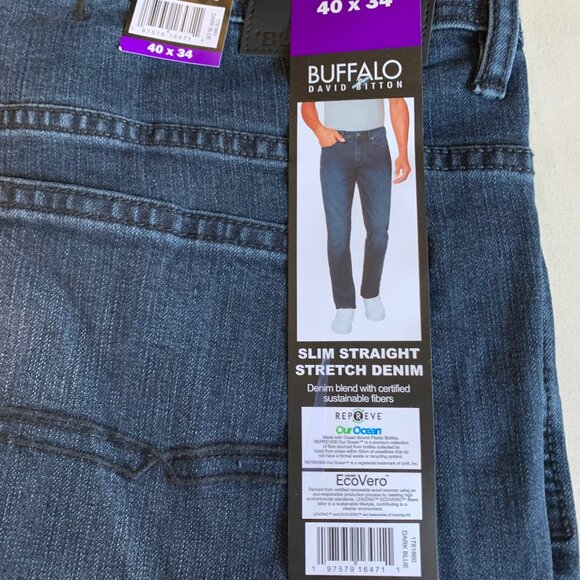 Buffalo David Bitton Other - NWT BUFFALO DAVID BITTON SLIM STRAIGHT STRETCH JEANS